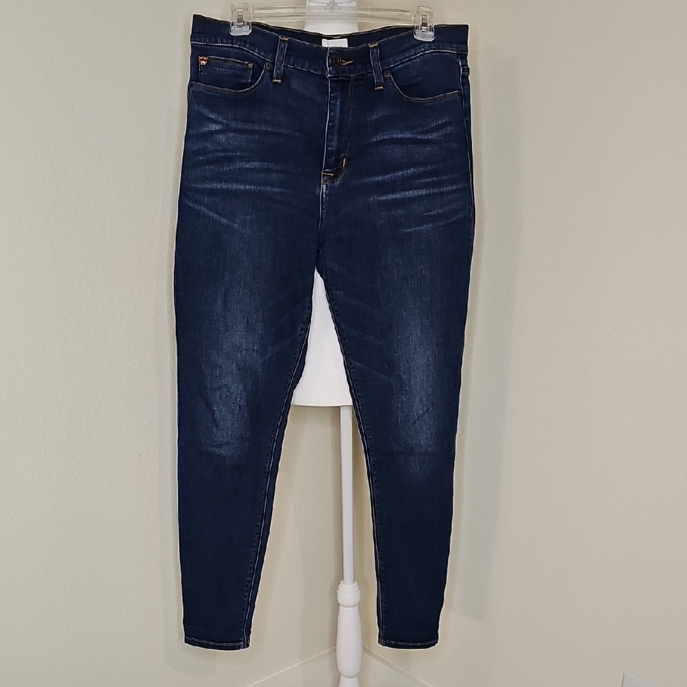Hudson Blair Super Skinny High Rise Jeans Women's 31 - Picture 11 of 11